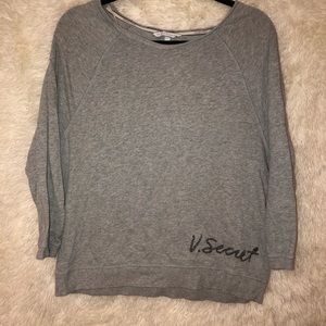 Victoria secret sweater!